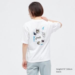 UNIQLO MY LIFE WITH ANIMALS (SHORT SLEEVE GRAPHIC T-SHIRT)
